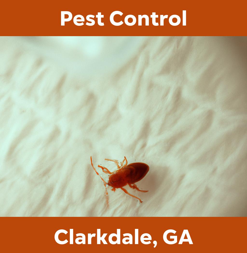 pest control in Clarkdale Georgia