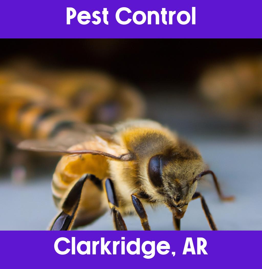 pest control in Clarkridge Arkansas
