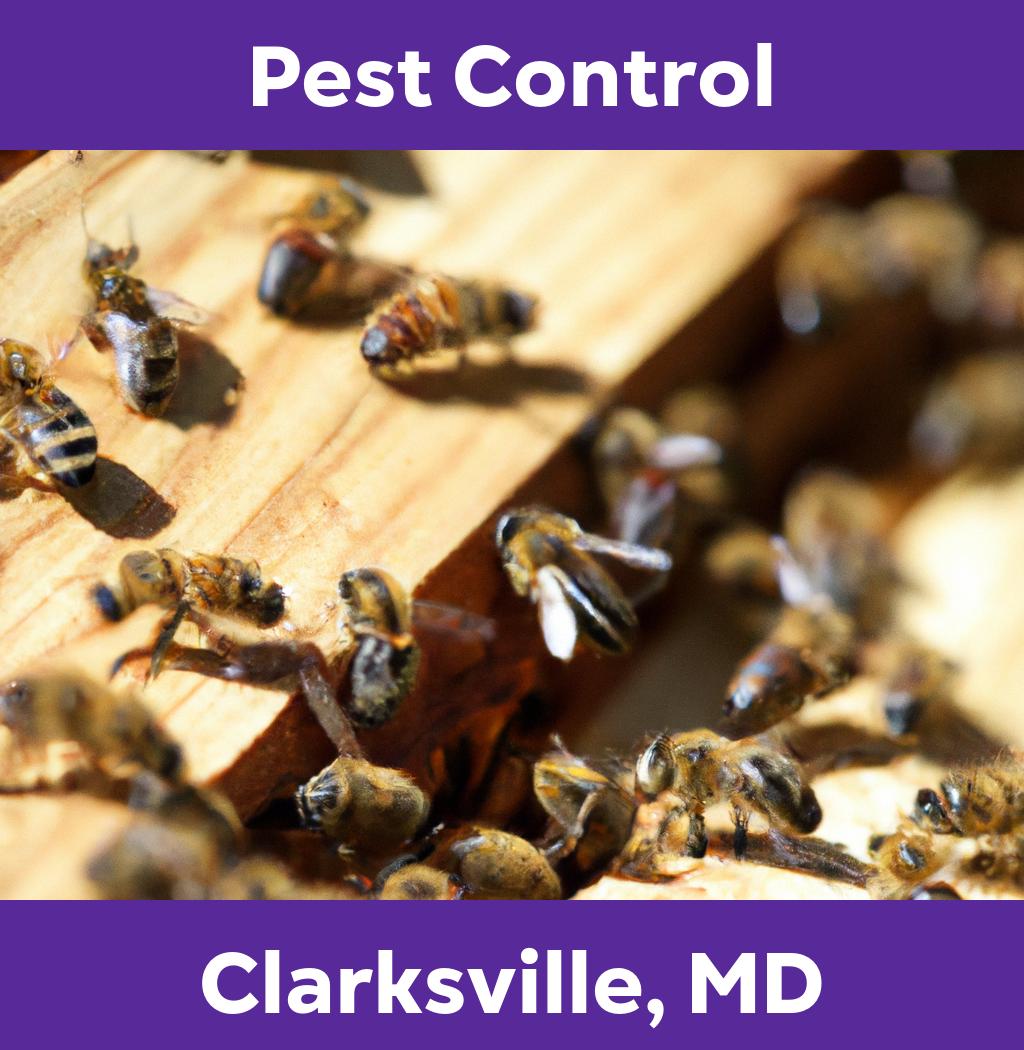 pest control in Clarksville Maryland