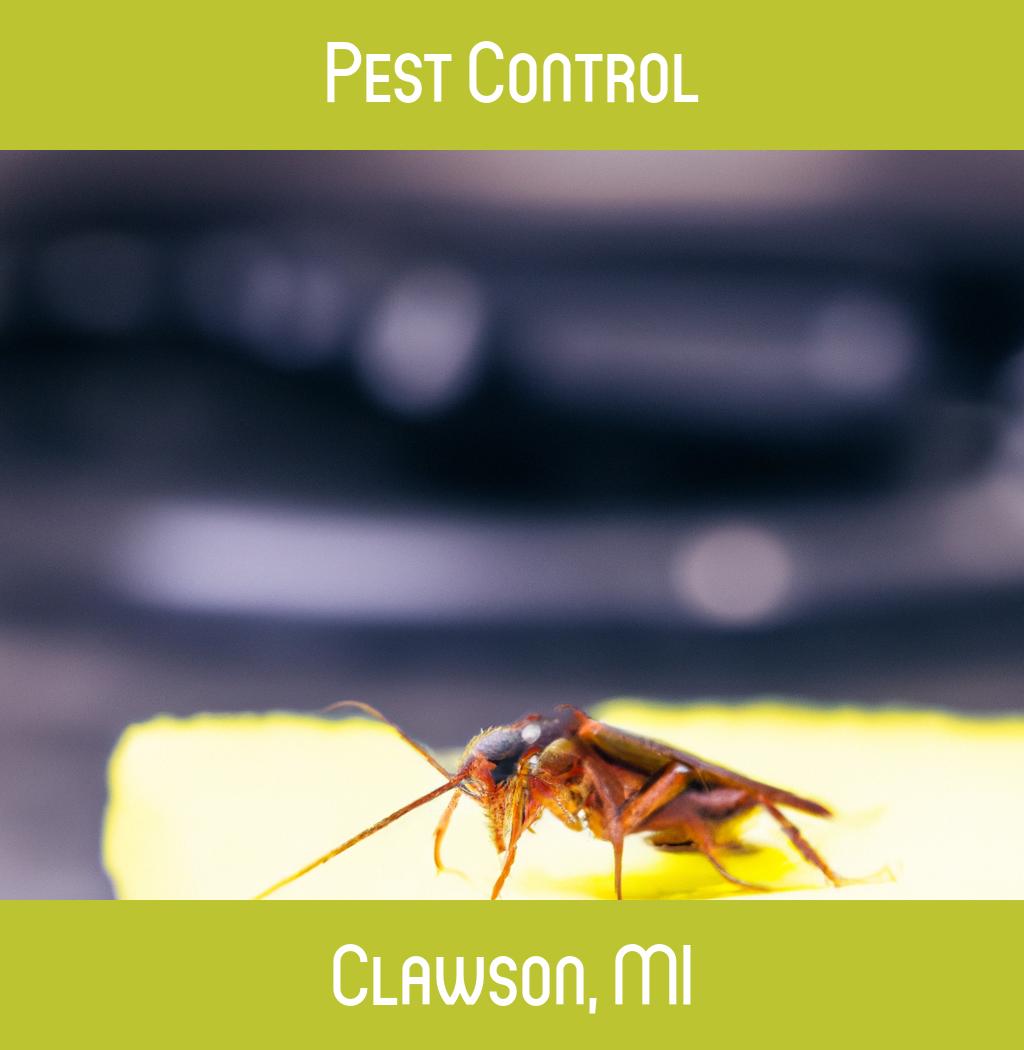 pest control in Clawson Michigan