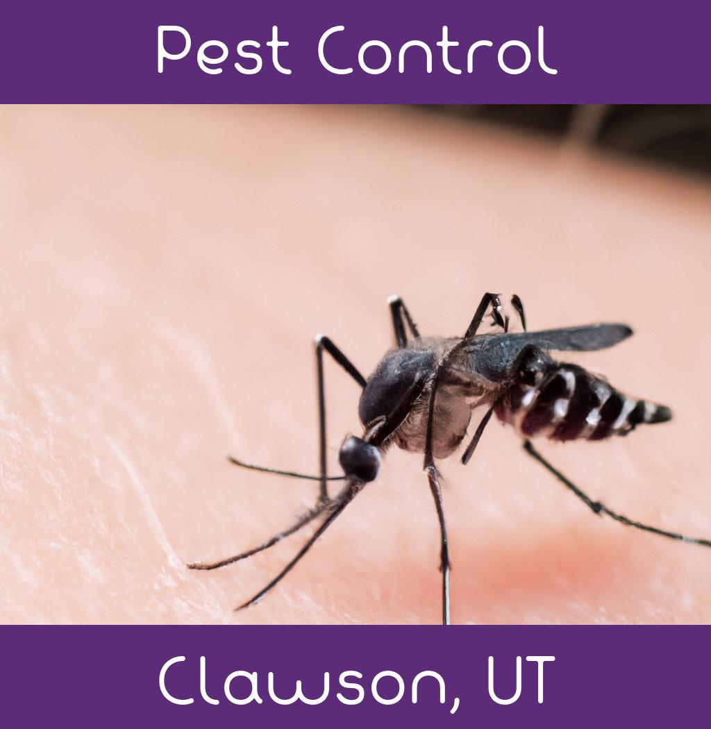 pest control in Clawson Utah