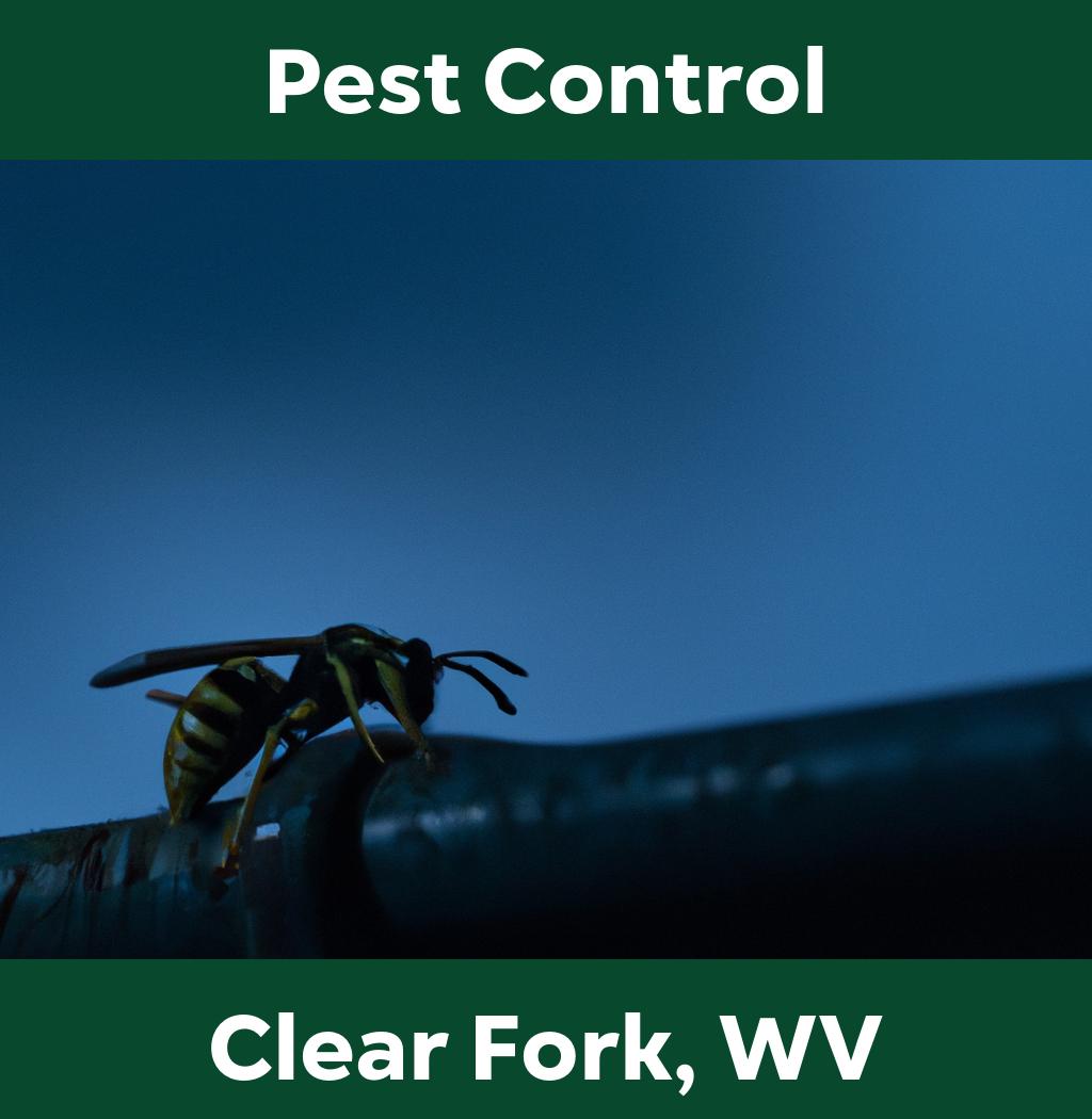 pest control in Clear Fork West Virginia