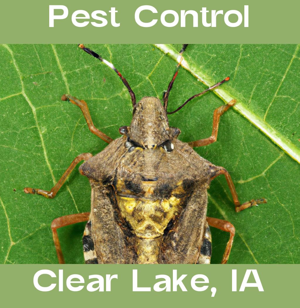 pest control in Clear Lake Iowa