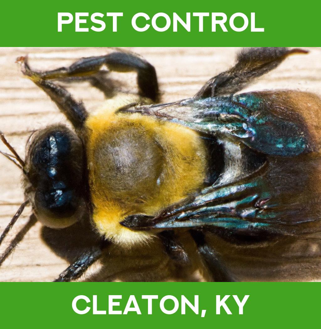 pest control in Cleaton Kentucky