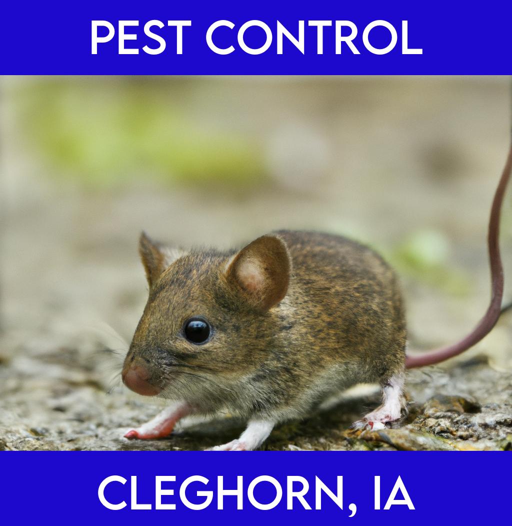 pest control in Cleghorn Iowa