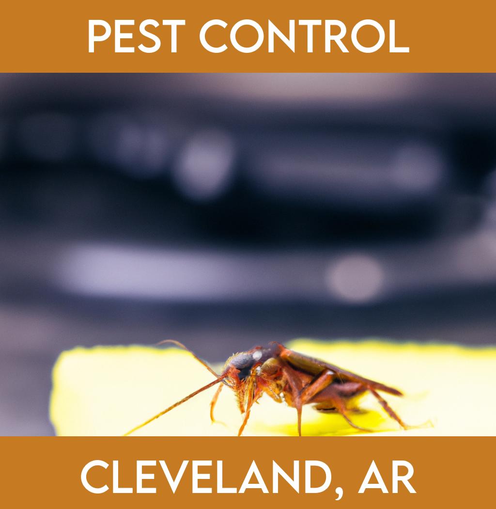 pest control in Cleveland Arkansas