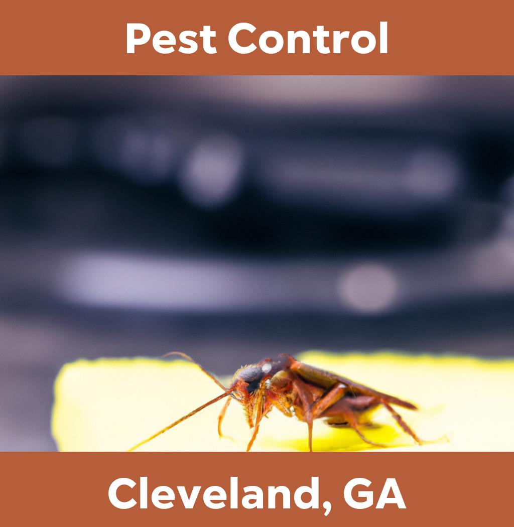 pest control in Cleveland Georgia