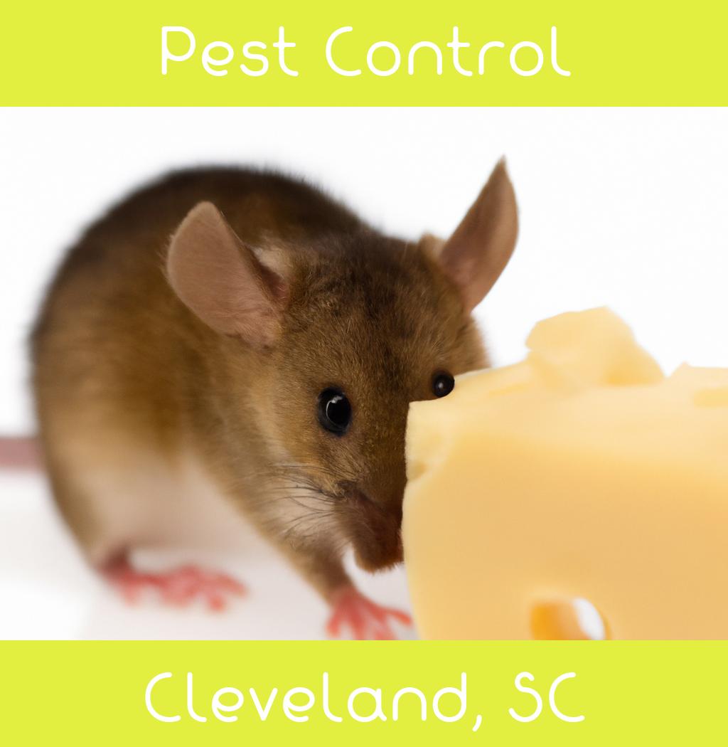 pest control in Cleveland South Carolina