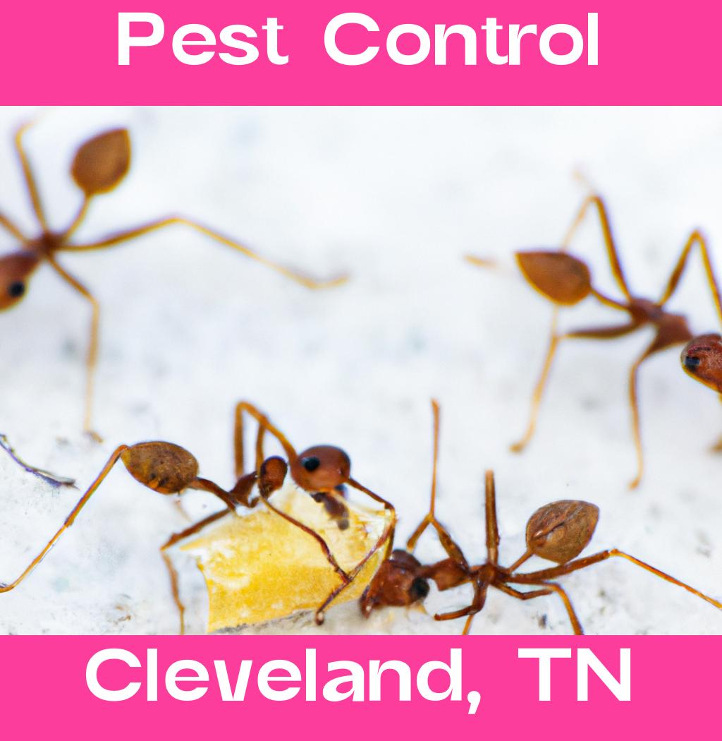 pest control in Cleveland Tennessee
