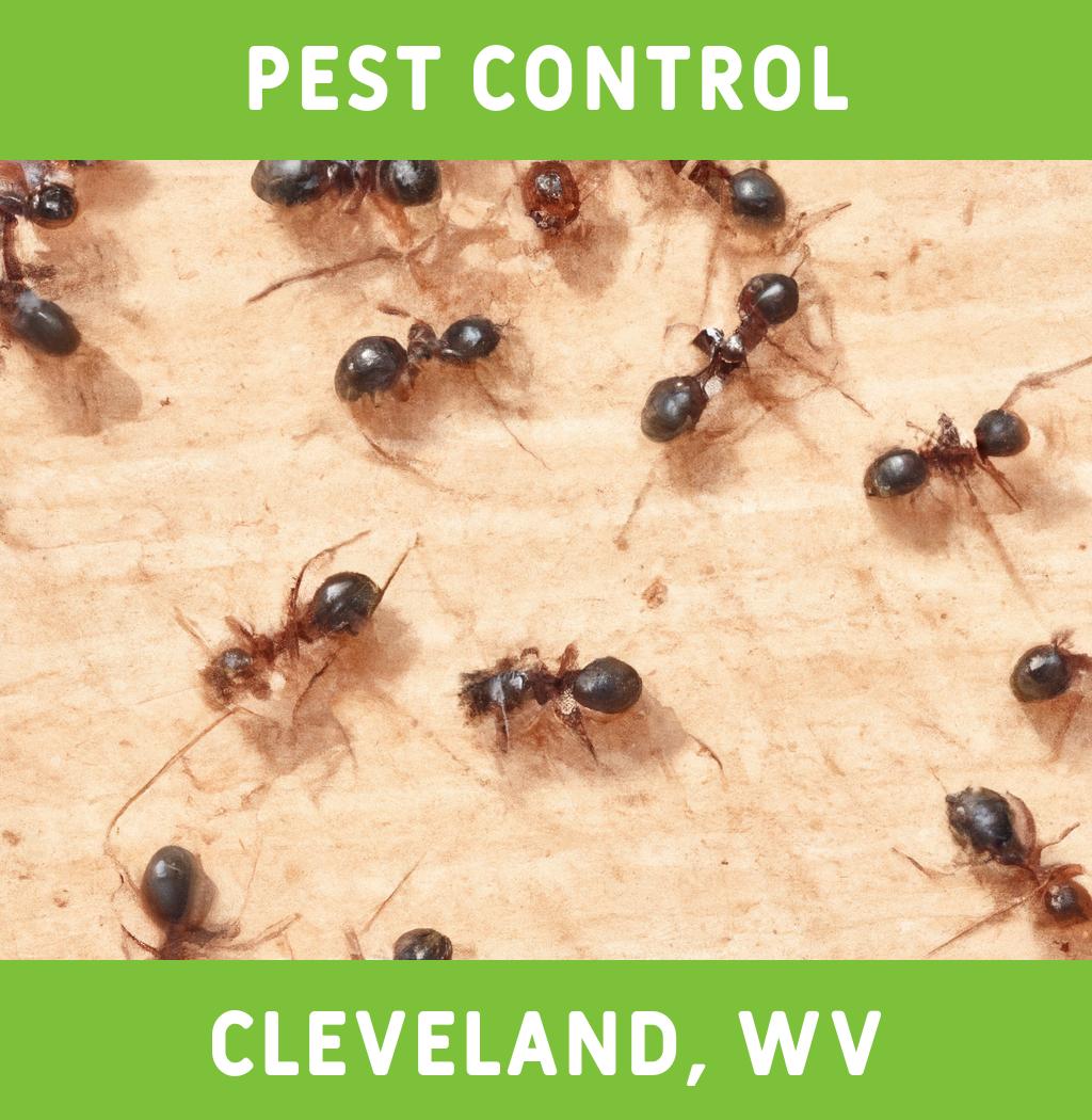 pest control in Cleveland West Virginia