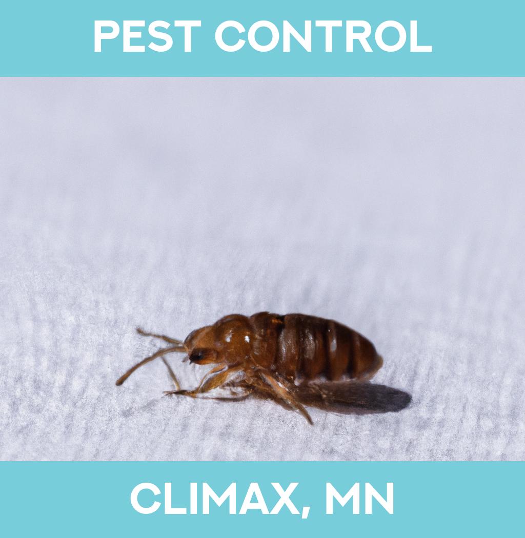 pest control in Climax Minnesota