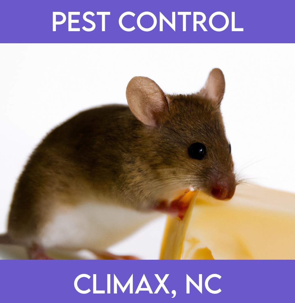 pest control in Climax North Carolina