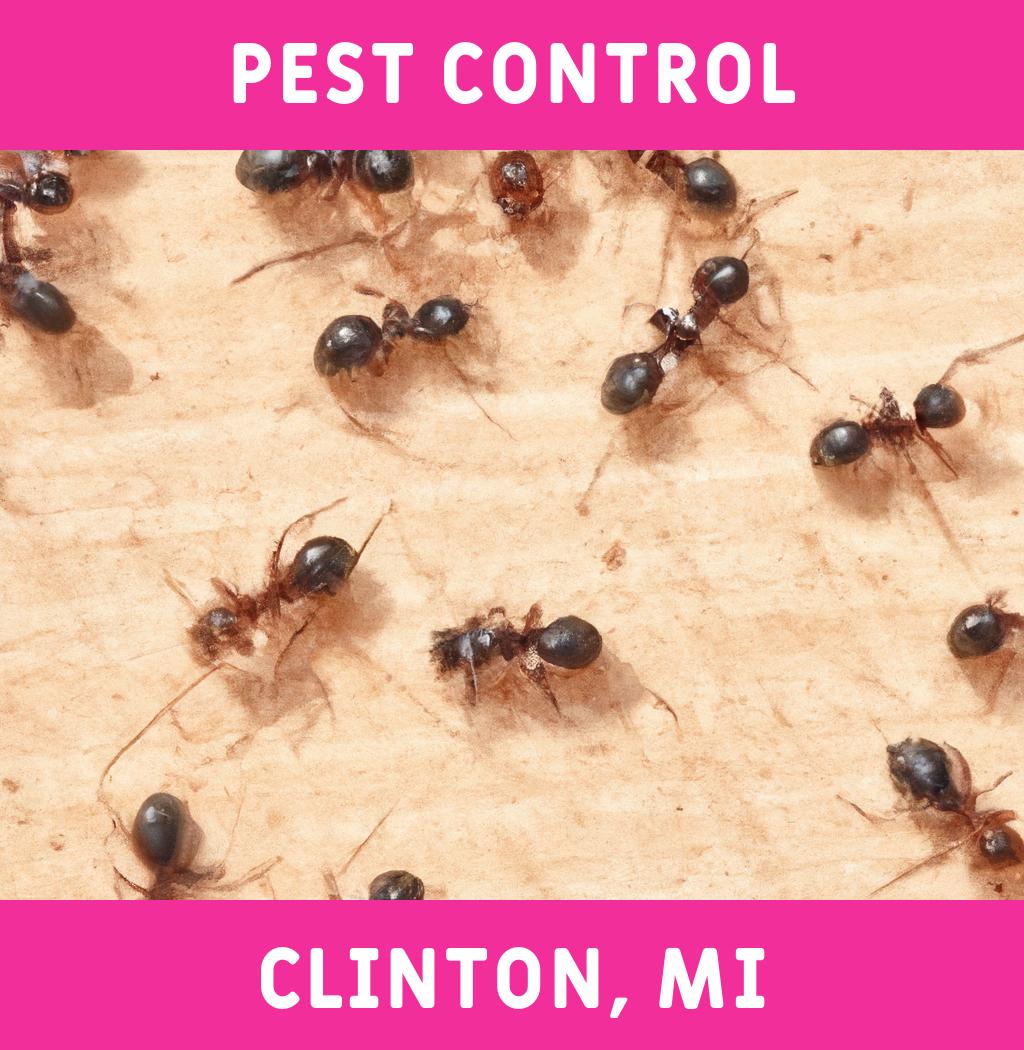 pest control in Clinton Michigan