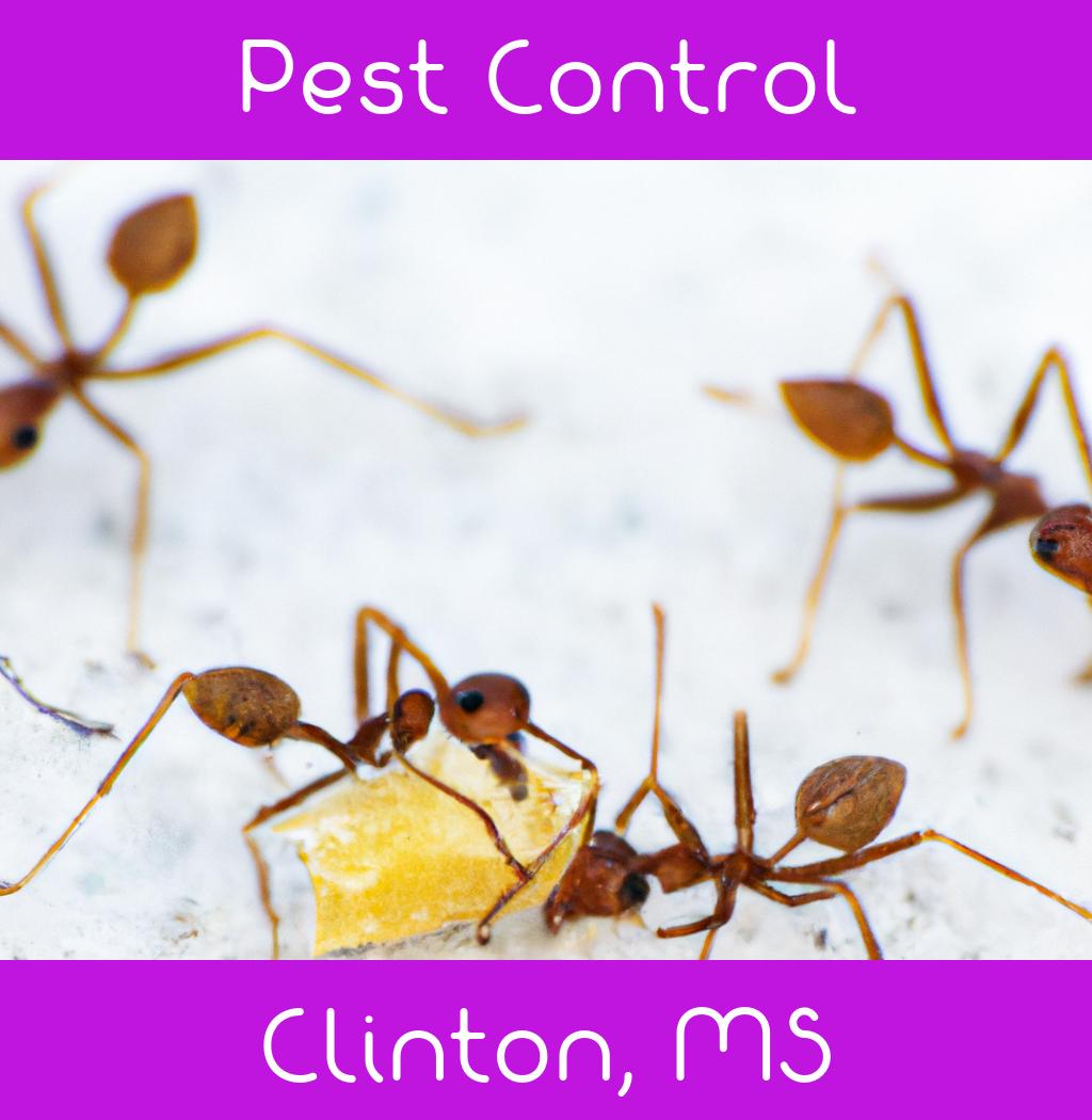 pest control in Clinton Mississippi
