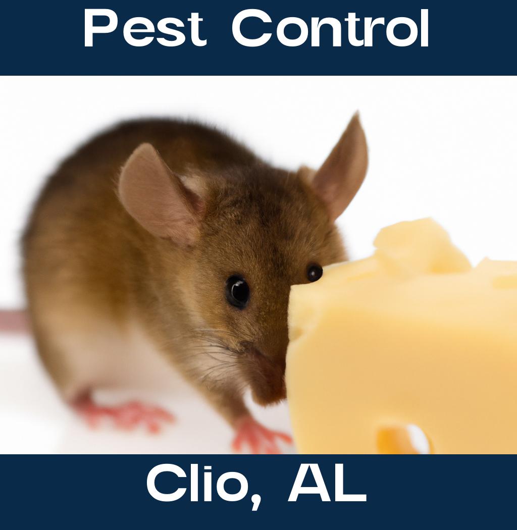 pest control in Clio Alabama