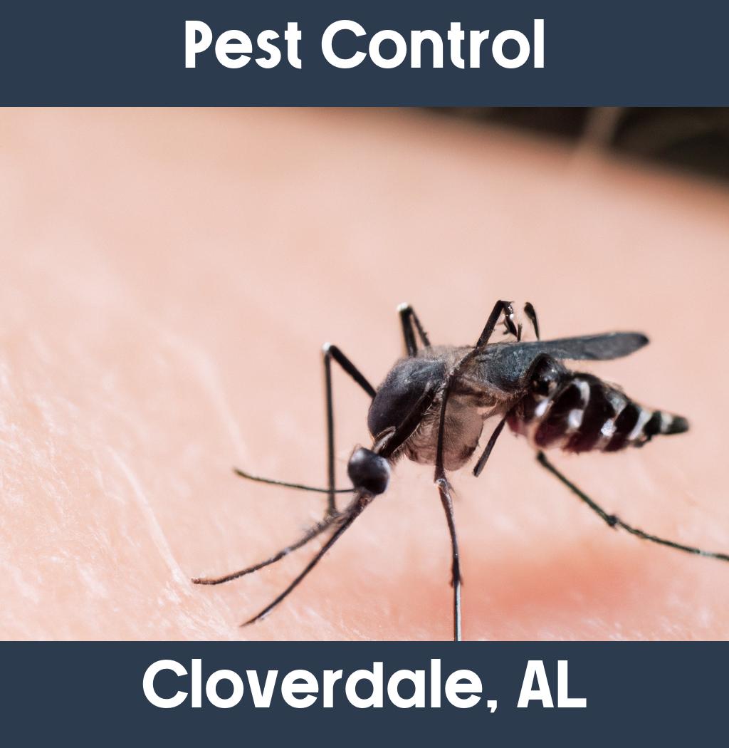 pest control in Cloverdale Alabama