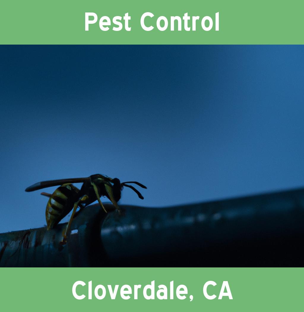 pest control in Cloverdale California