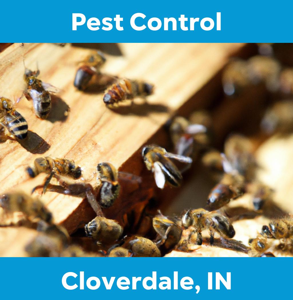 pest control in Cloverdale Indiana