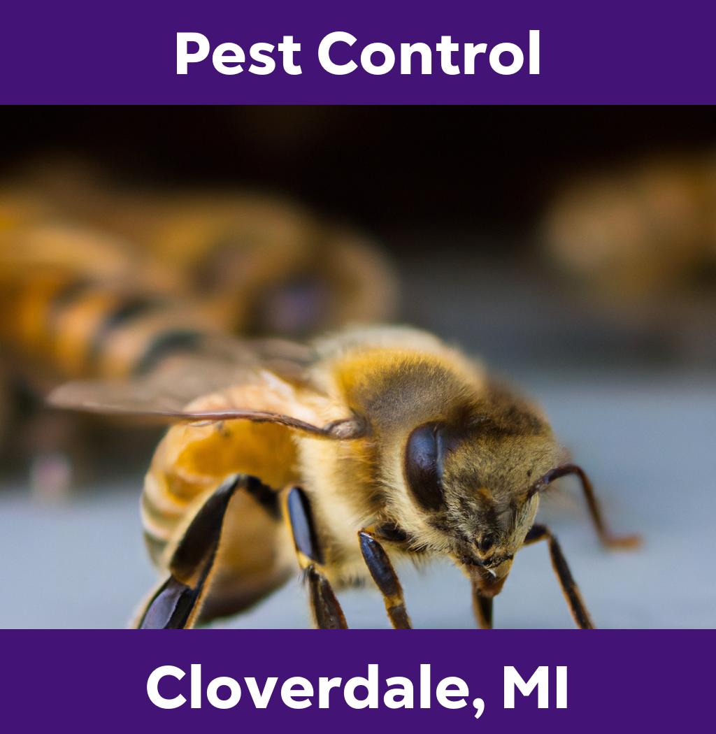 pest control in Cloverdale Michigan