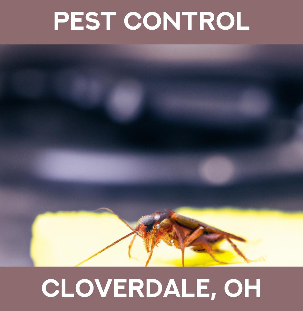 pest control in Cloverdale Ohio