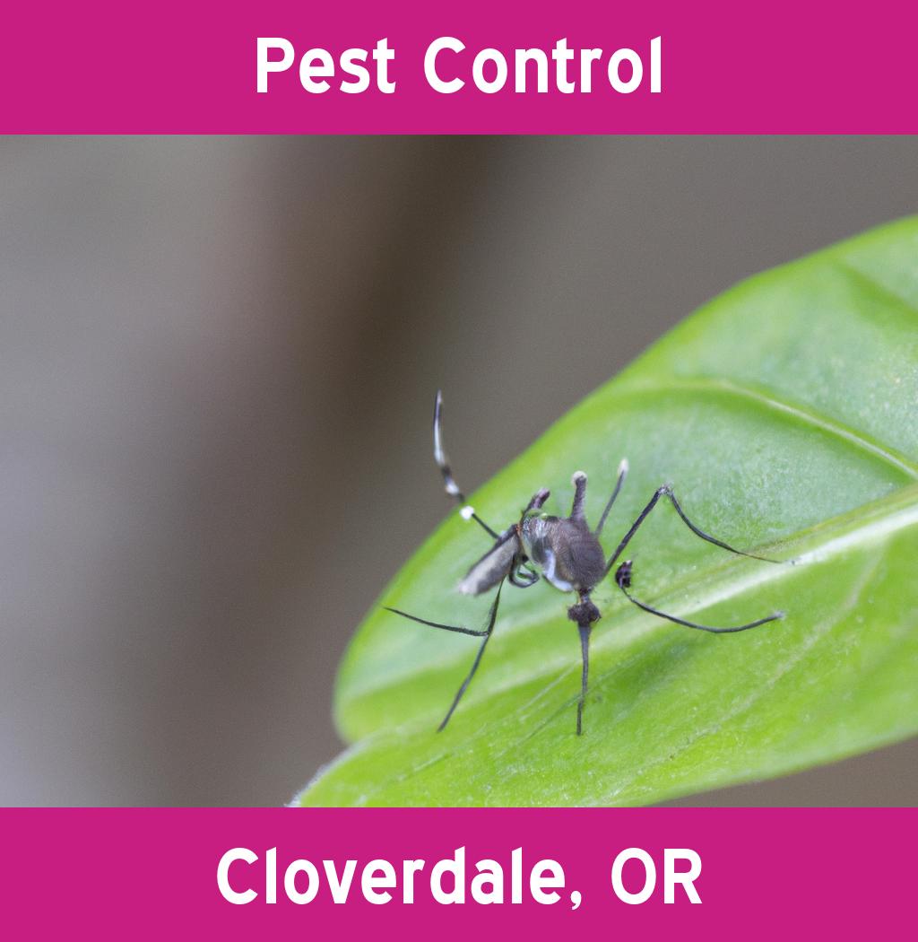 pest control in Cloverdale Oregon