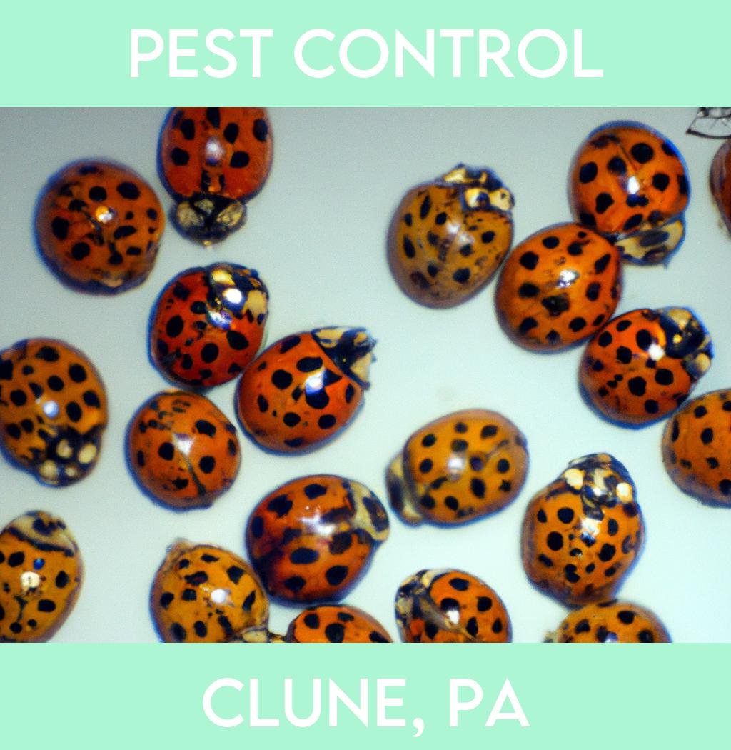 pest control in Clune Pennsylvania