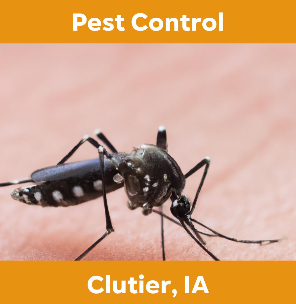 pest control in Clutier Iowa