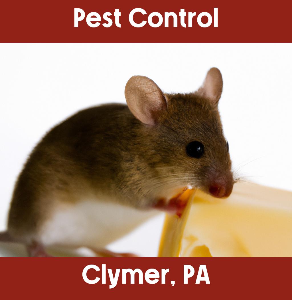 pest control in Clymer Pennsylvania