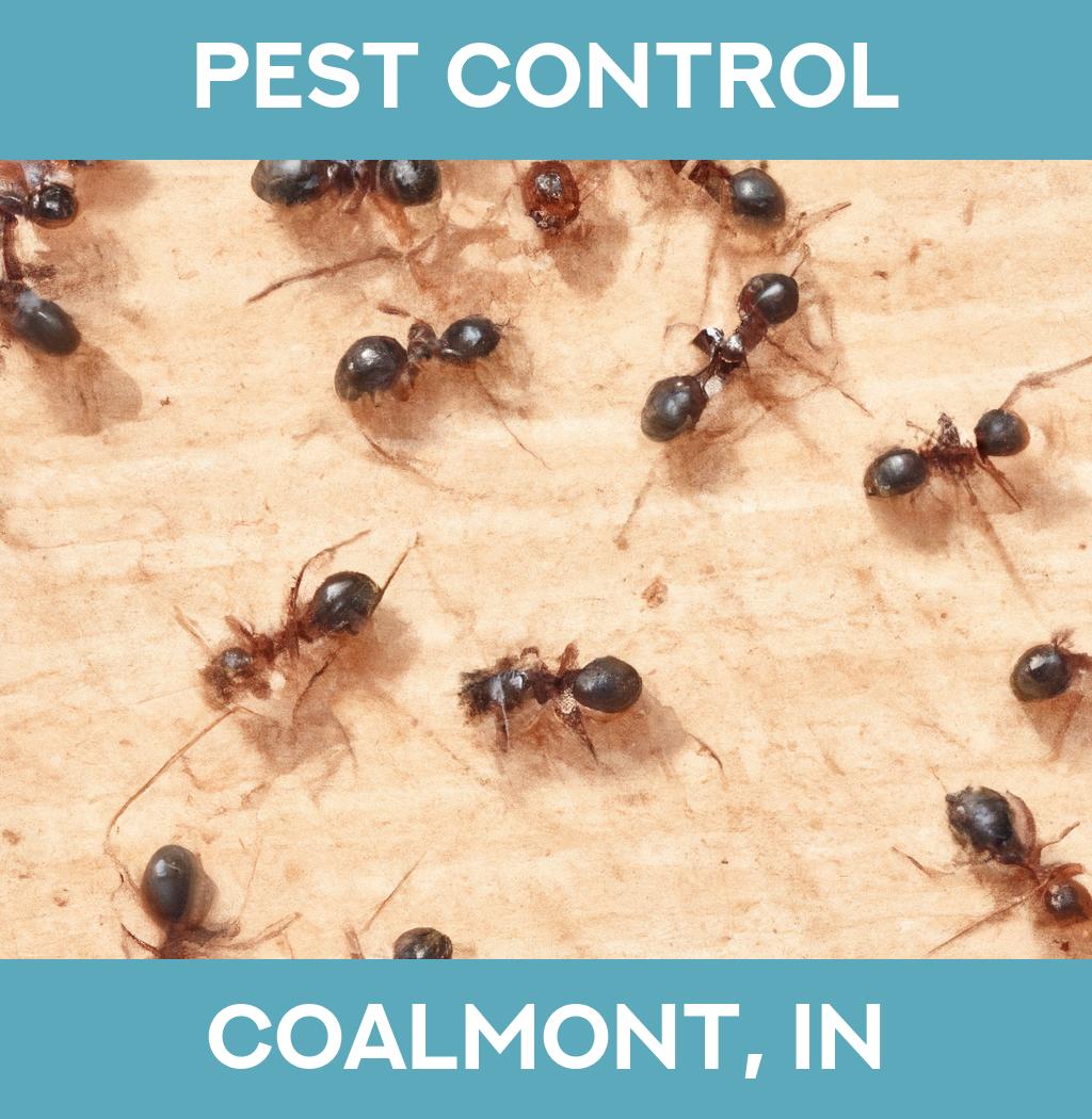 pest control in Coalmont Indiana