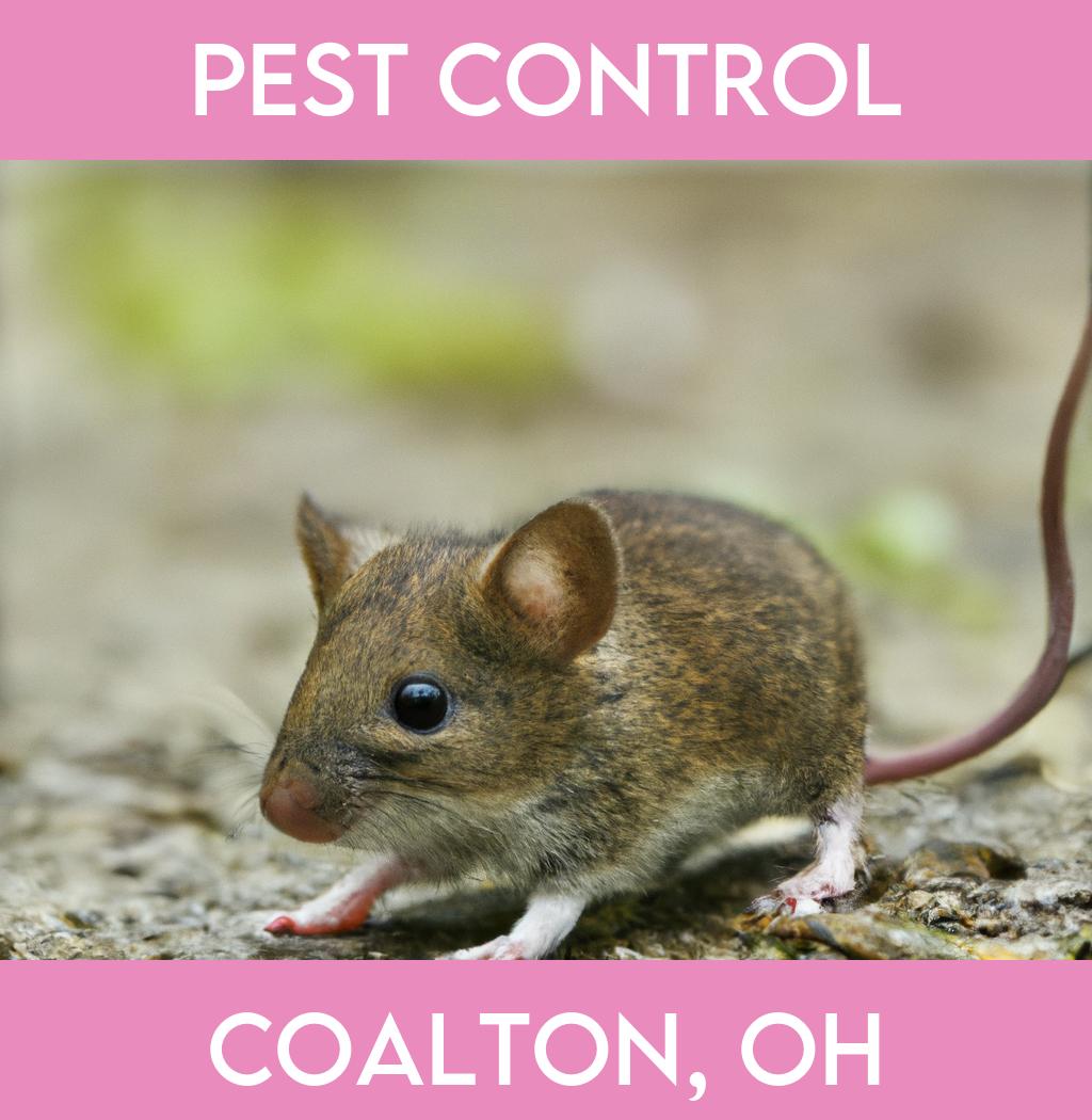 pest control in Coalton Ohio