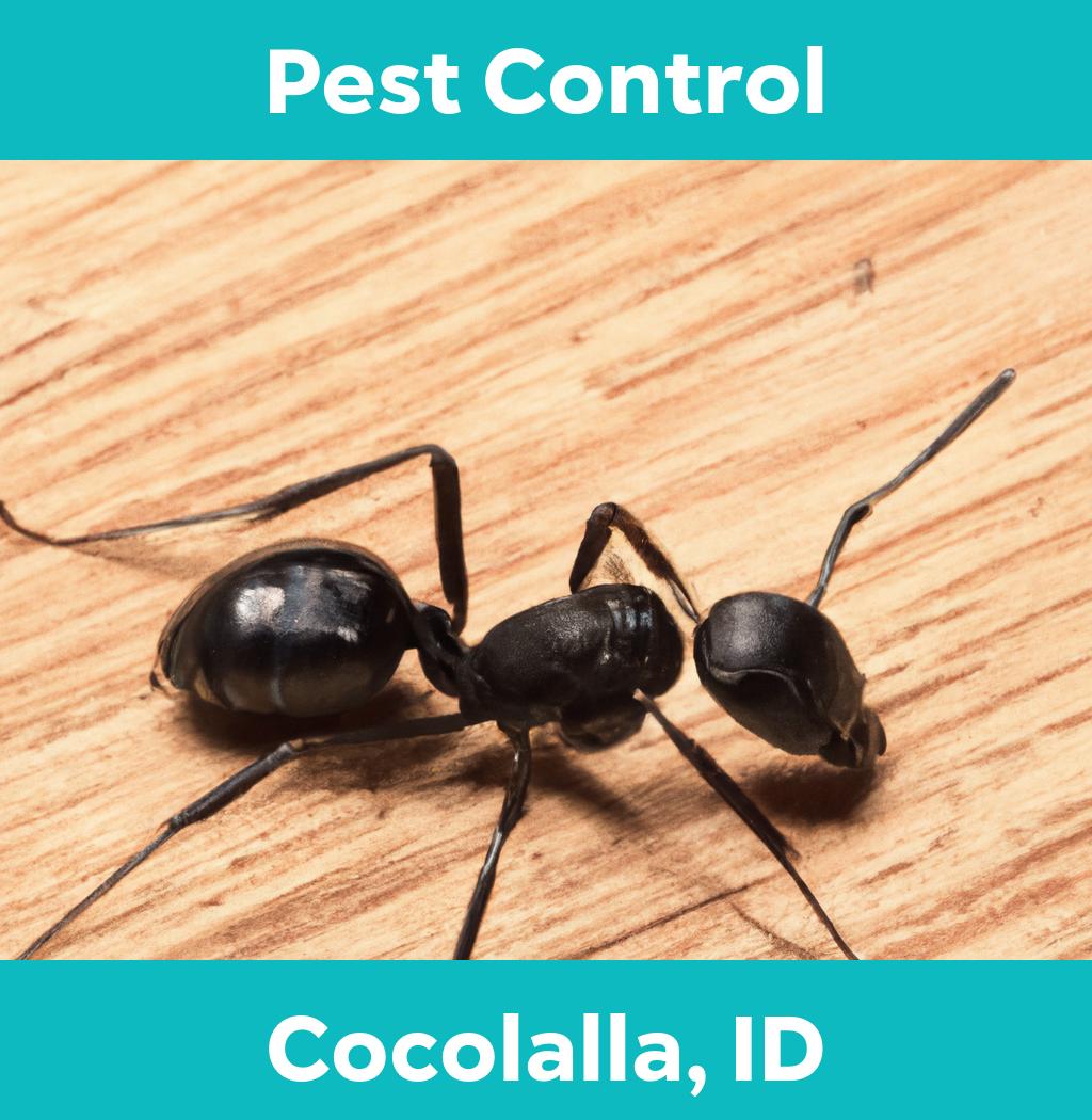 pest control in Cocolalla Idaho