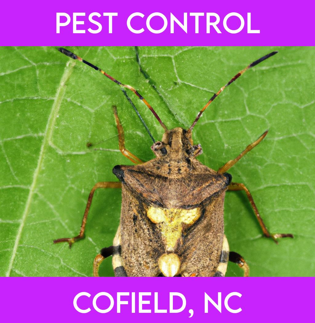 pest control in Cofield North Carolina