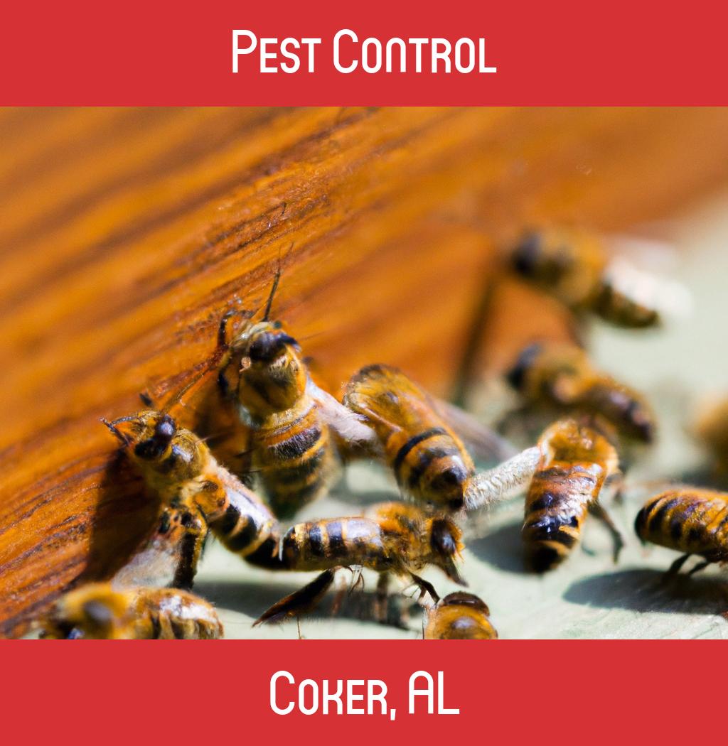 pest control in Coker Alabama