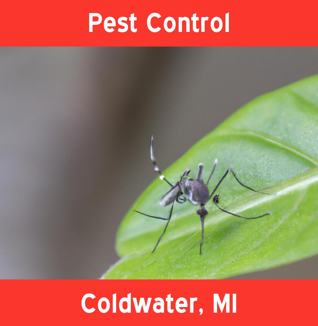 pest control in Coldwater Michigan