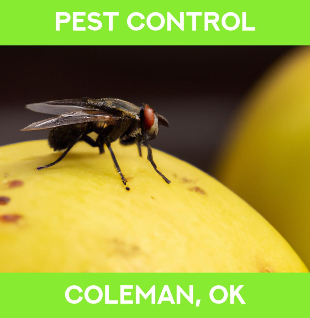 pest control in Coleman Oklahoma