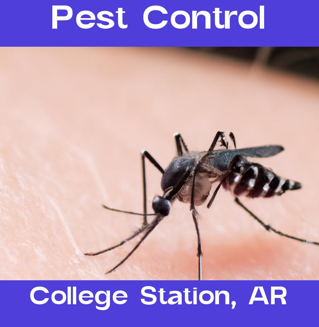 pest control in College Station Arkansas