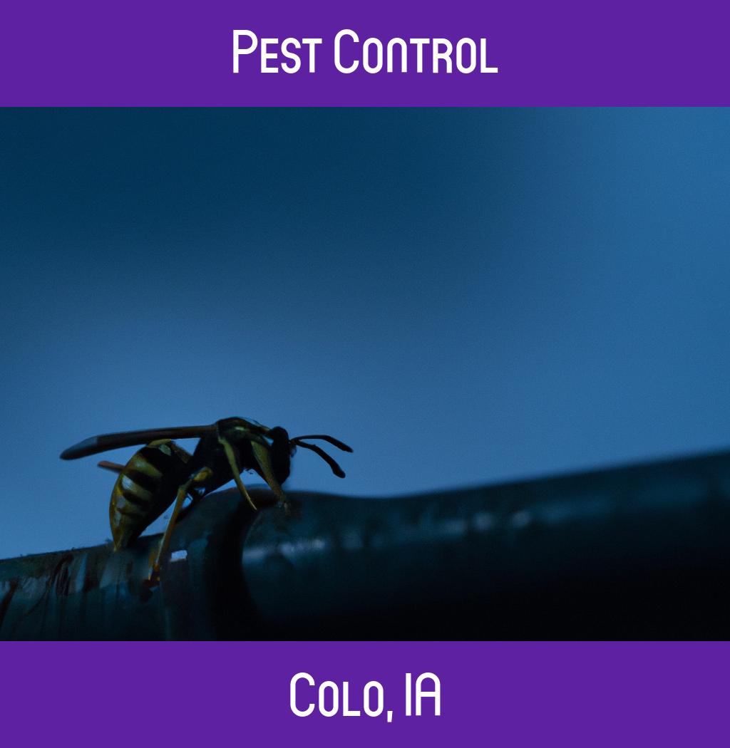 pest control in Colo Iowa