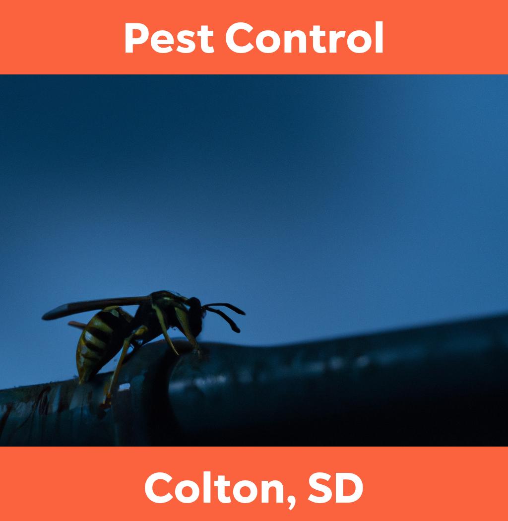pest control in Colton South Dakota