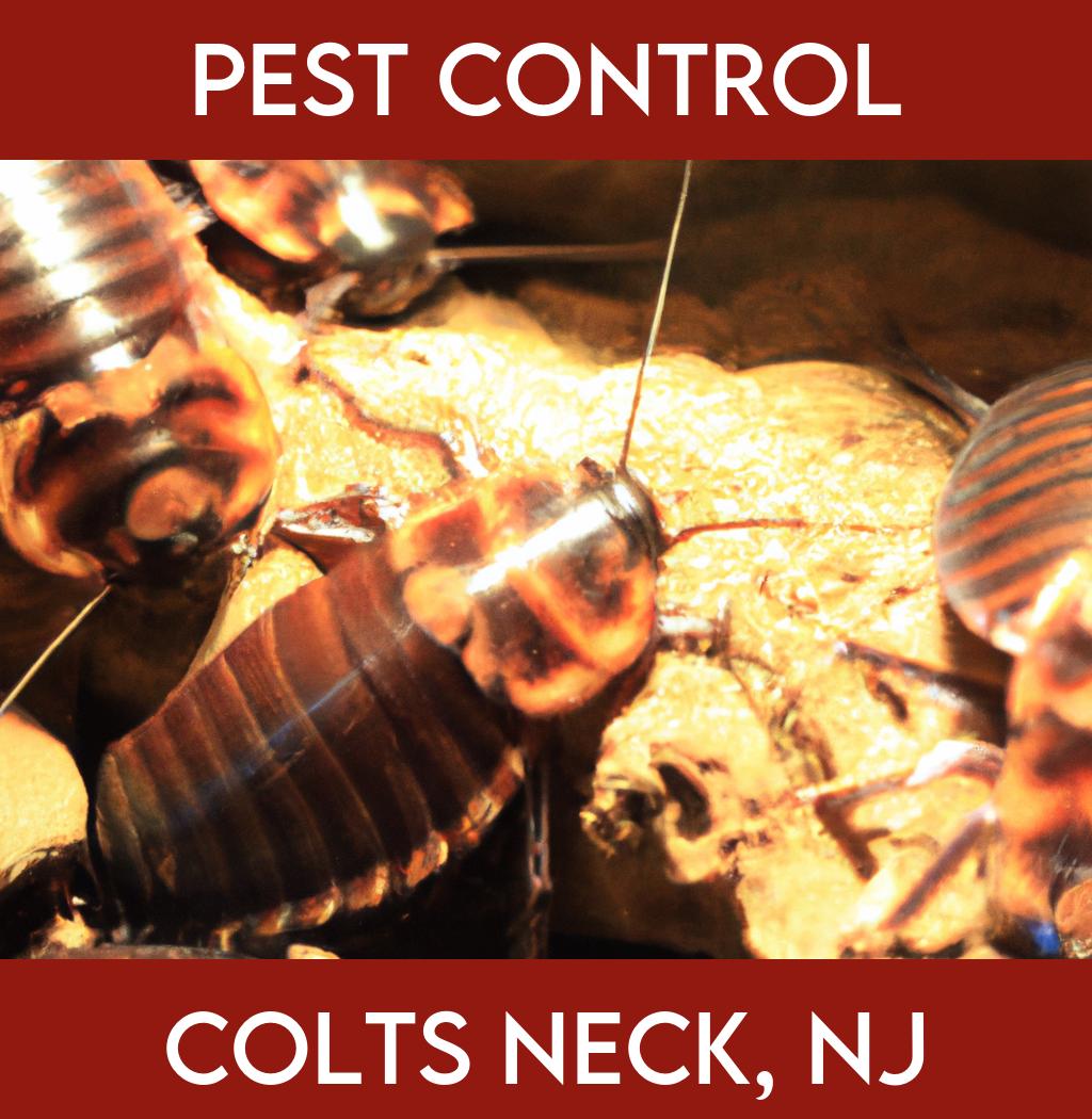 pest control in Colts Neck New Jersey