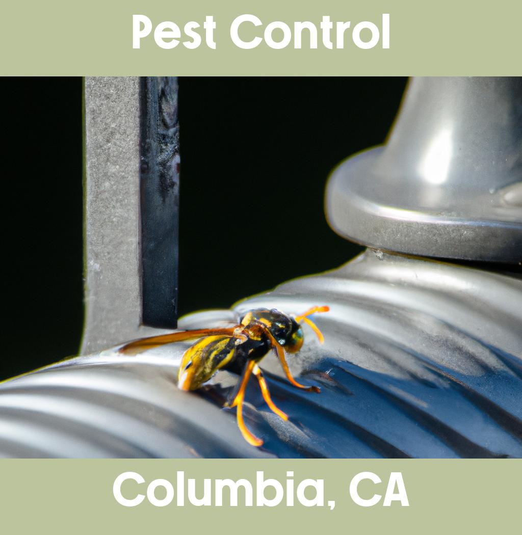 pest control in Columbia California