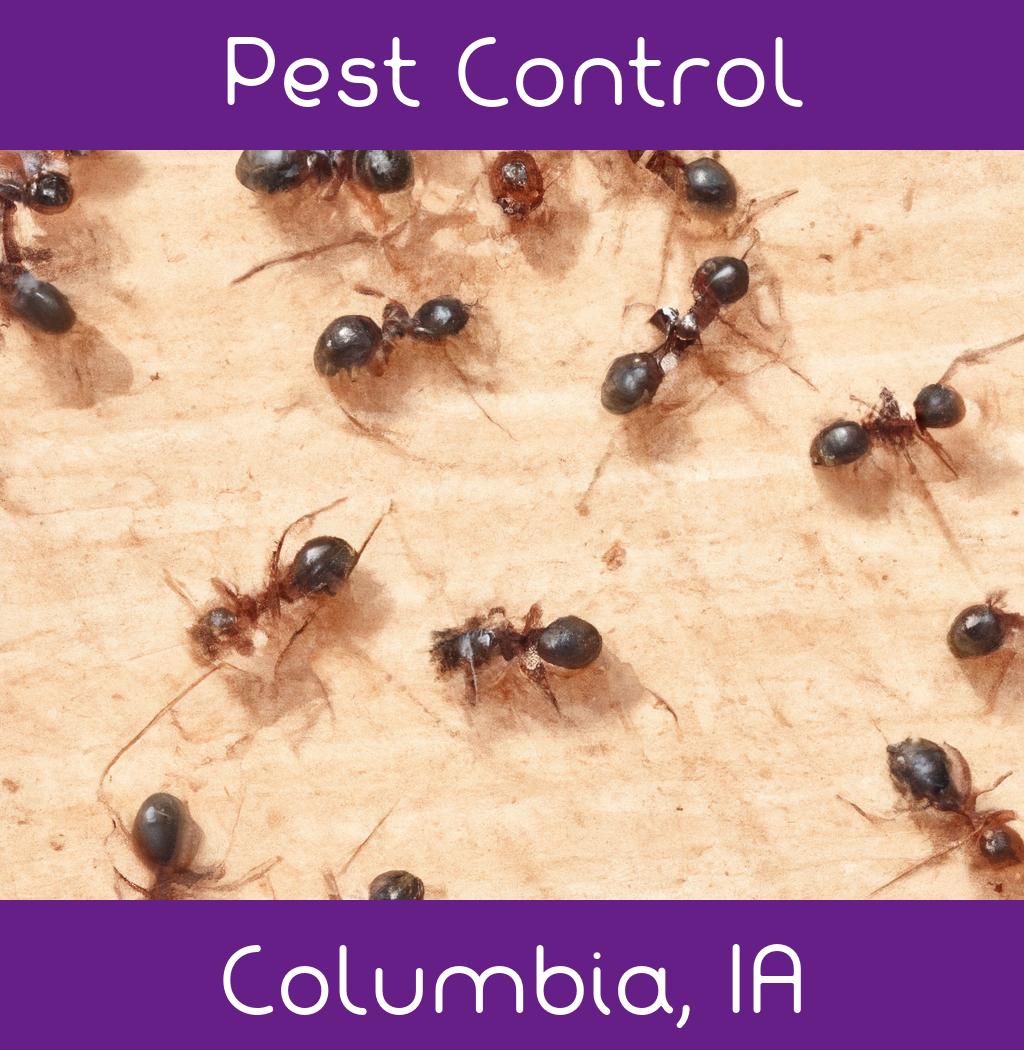 pest control in Columbia Iowa
