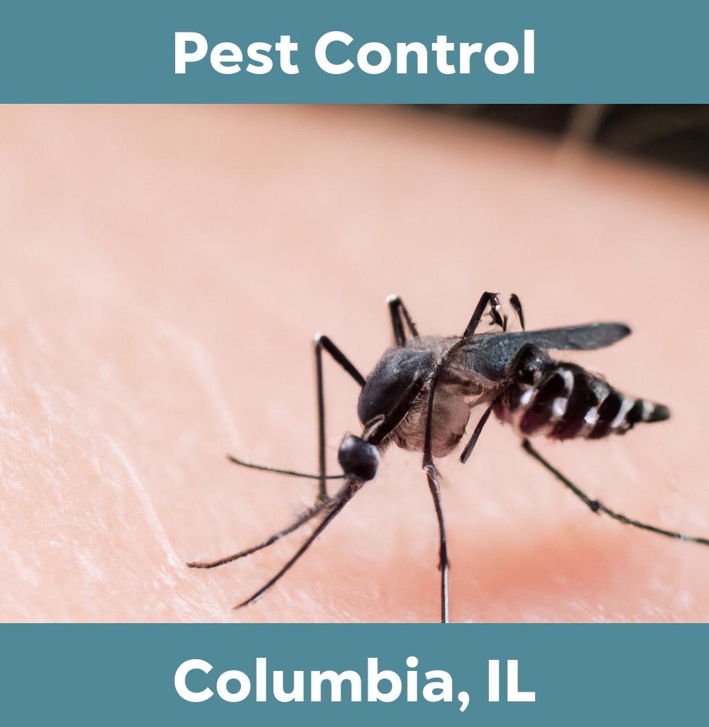 pest control in Columbia Illinois