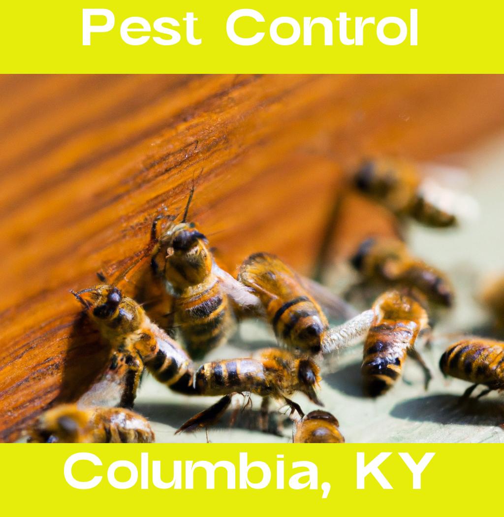 pest control in Columbia Kentucky