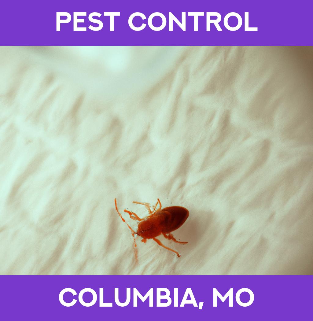 pest control in Columbia Missouri