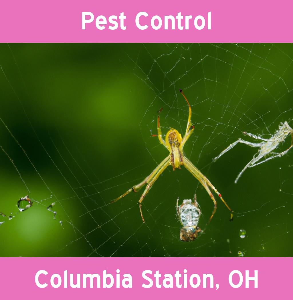 pest control in Columbia Station Ohio