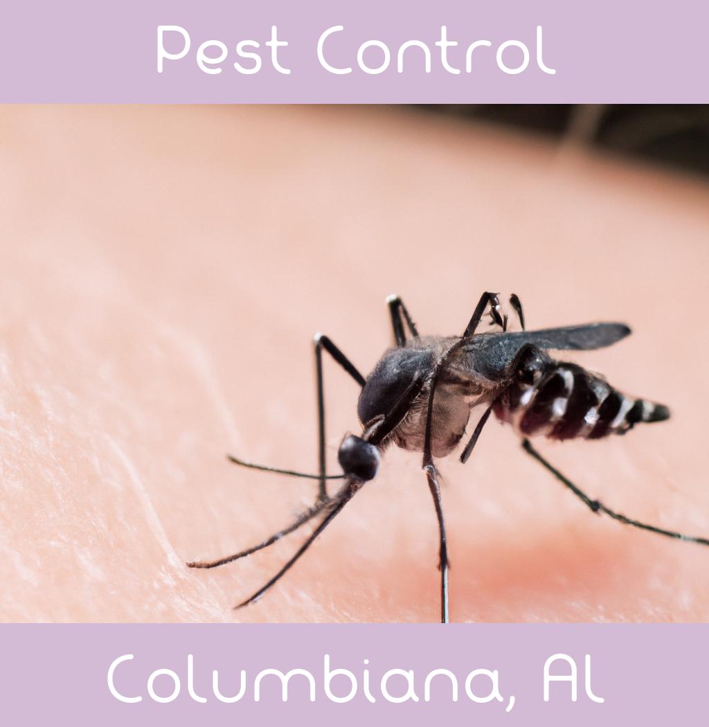 pest control in Columbiana Alabama
