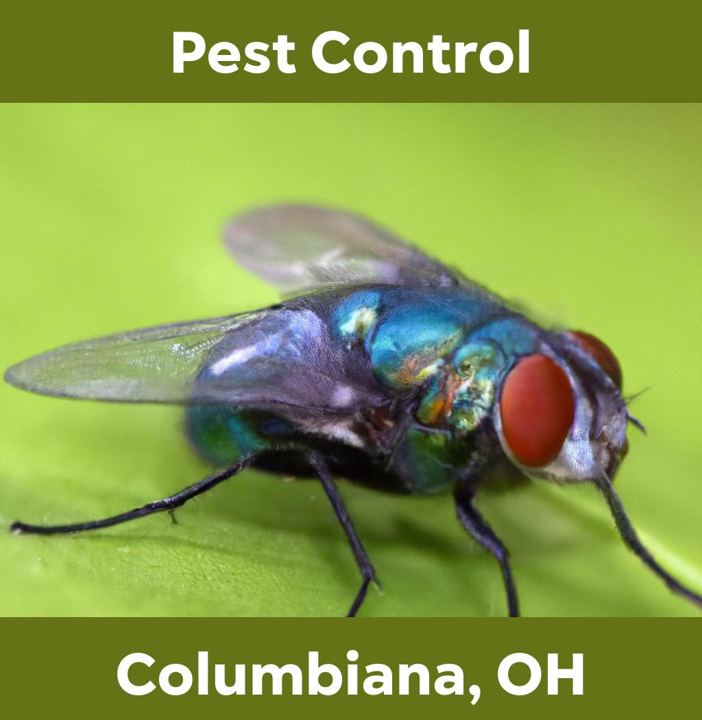 pest control in Columbiana Ohio