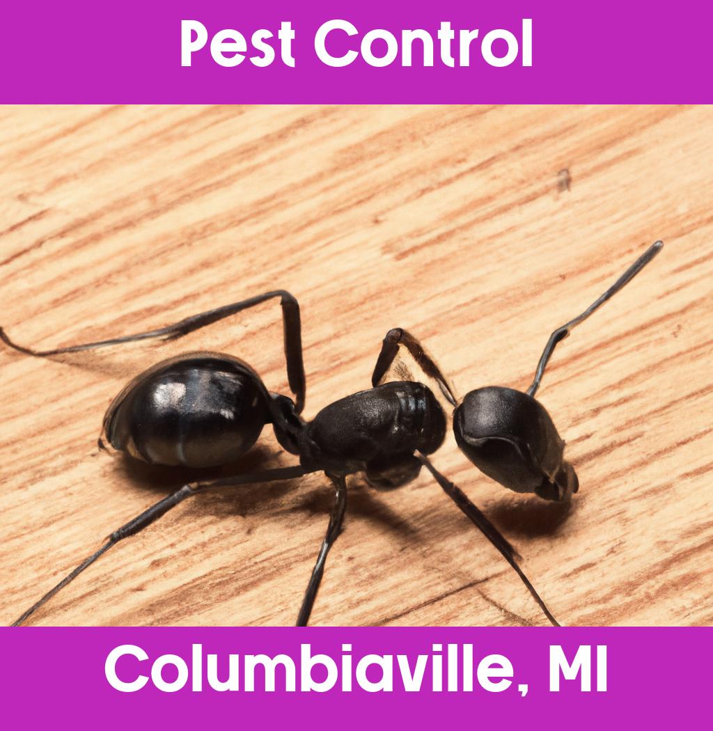 pest control in Columbiaville Michigan