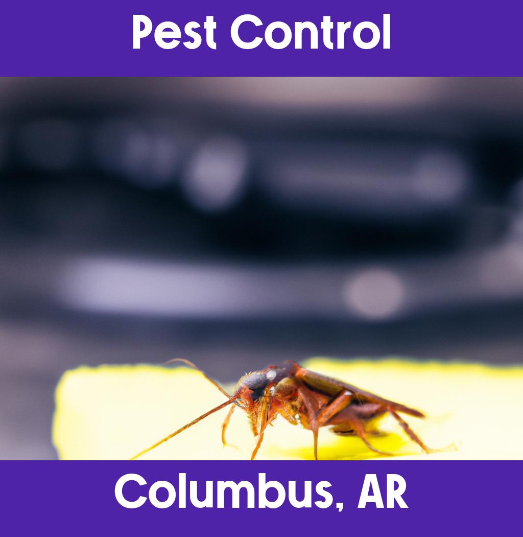 pest control in Columbus Arkansas