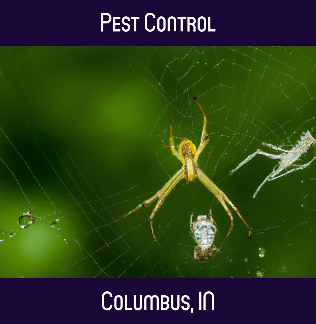 pest control in Columbus Indiana